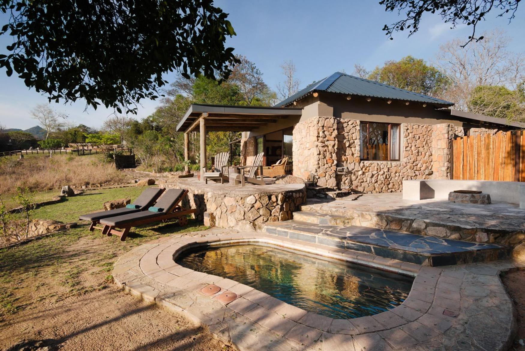 Villa Tomjachu Bush Retreat à Mbombela Chambre photo